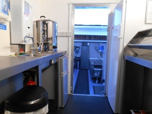 Frying Stocksman Preparation Room